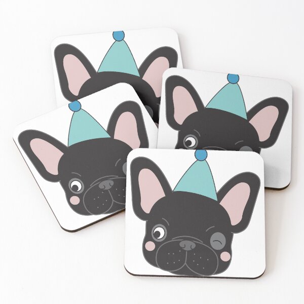 Item preview, cool riddles for kids Cute doodle french bulldog designed and sold by thenewall.