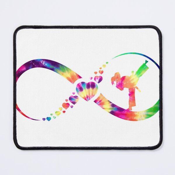 Item preview, Karate Infinity tie dye designed and sold by loveislovestore.