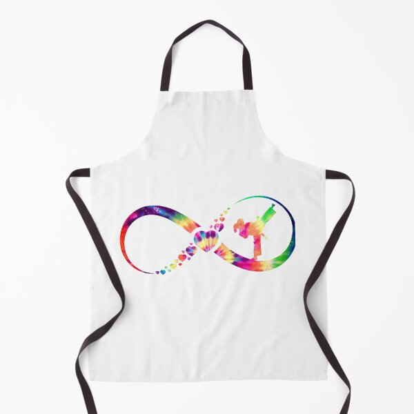 Item preview, Karate Infinity tie dye designed and sold by loveislovestore.