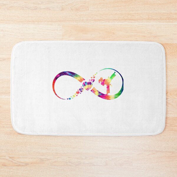 Item preview, Karate Infinity tie dye designed and sold by loveislovestore.