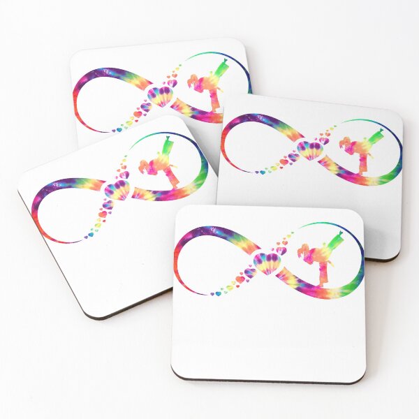 Item preview, Karate Infinity tie dye designed and sold by loveislovestore.
