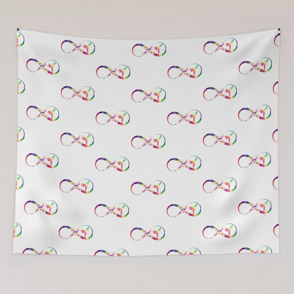 Item preview, Karate Infinity tie dye designed and sold by loveislovestore.