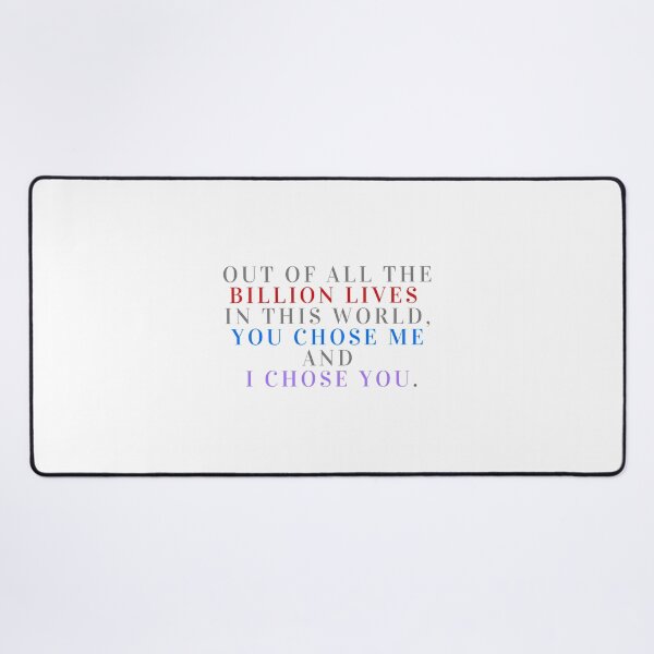 Item preview, You chose me, I chose you designed and sold by Bamb00s.
