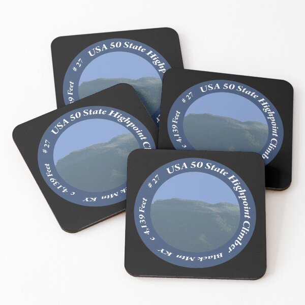 Item preview, Black Mountain KY 27 of 50 States Highpoint Climbers  designed and sold by janraydesigns.