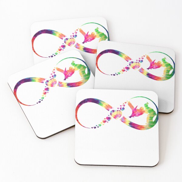 Item preview, Judo Infinity tie dye designed and sold by loveislovestore.