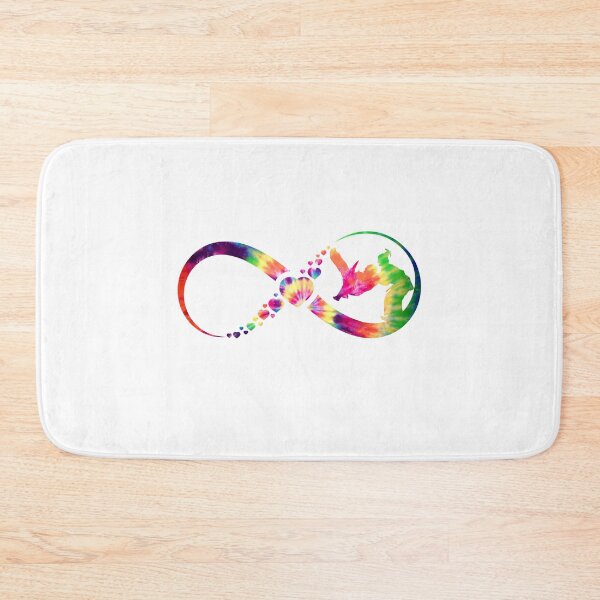 Item preview, Judo Infinity tie dye designed and sold by loveislovestore.