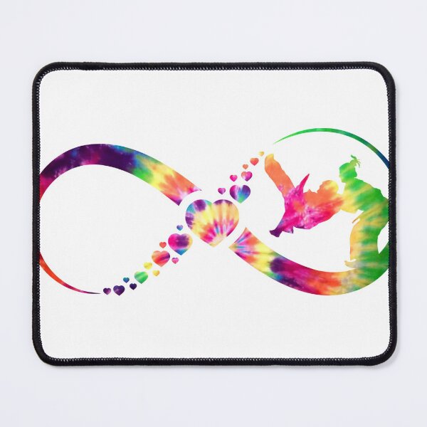 Item preview, Judo Infinity tie dye designed and sold by loveislovestore.