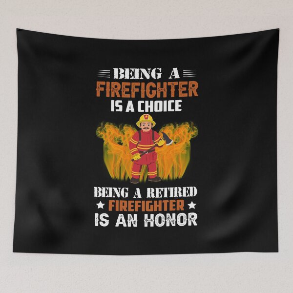 Item preview, Funny Fire Department Saying Gift Firefighter designed and sold by saulmedia.
