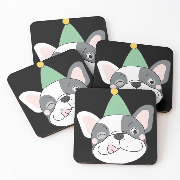 Item preview, Cute doodle french bulldog cool riddles for kids designed and sold by thenewall.