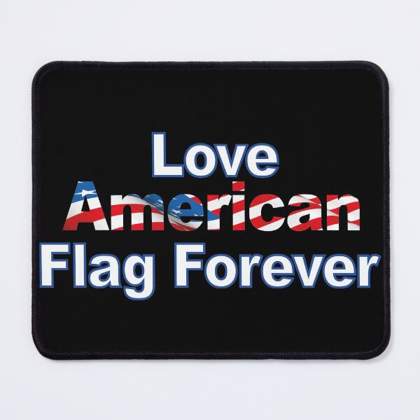 Item preview, love american flag forever designed and sold by fat0o0m.