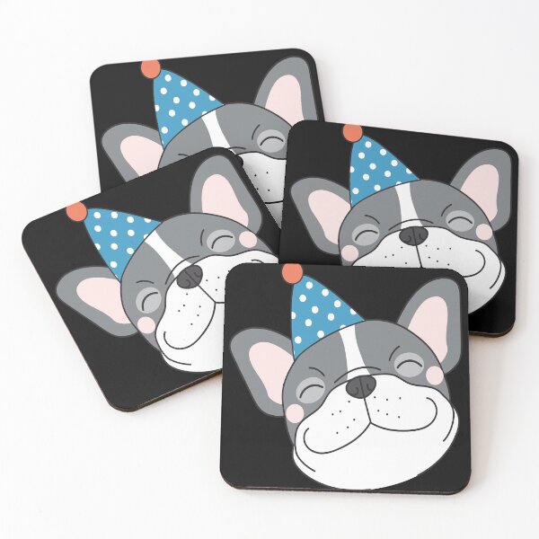 Item preview, cool riddles for kids Cute doodle french bulldog designed and sold by thenewall.