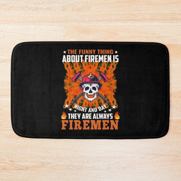 Item preview, Funny Fire Department Saying Gift Firefighter designed and sold by saulmedia.