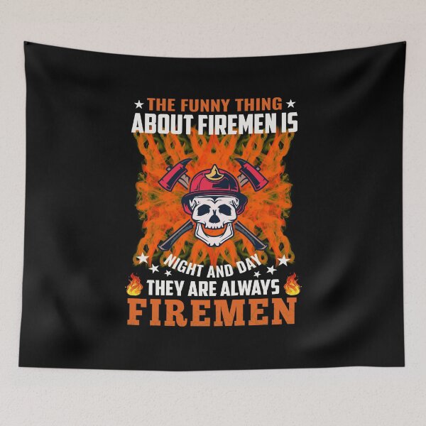 Item preview, Funny Fire Department Saying Gift Firefighter designed and sold by saulmedia.