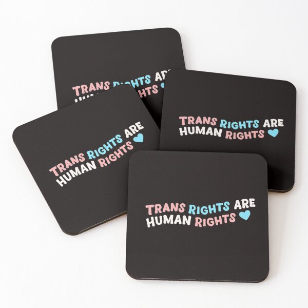 Item preview, Trans Rights Are Human Rights designed and sold by littlehapa.