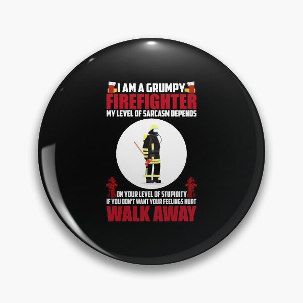 Item preview, Funny Fire Department Saying Gift Firefighter designed and sold by saulmedia.