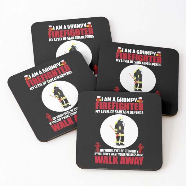 Item preview, Funny Fire Department Saying Gift Firefighter designed and sold by saulmedia.