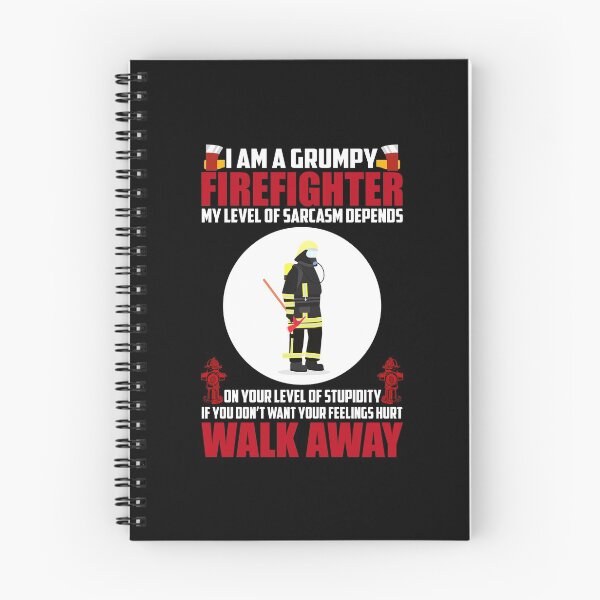 Item preview, Funny Fire Department Saying Gift Firefighter designed and sold by saulmedia.