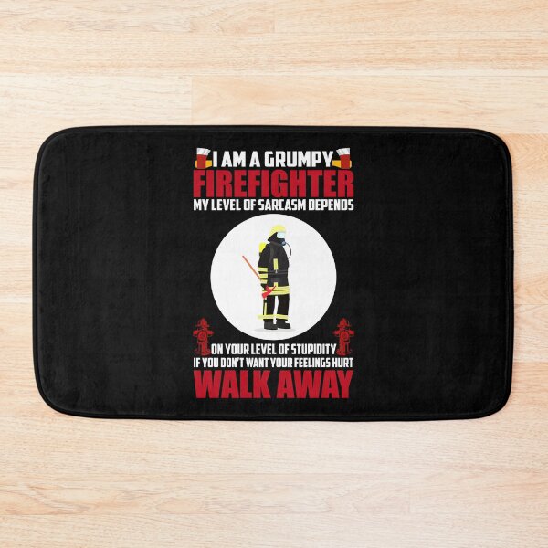 Item preview, Funny Fire Department Saying Gift Firefighter designed and sold by saulmedia.