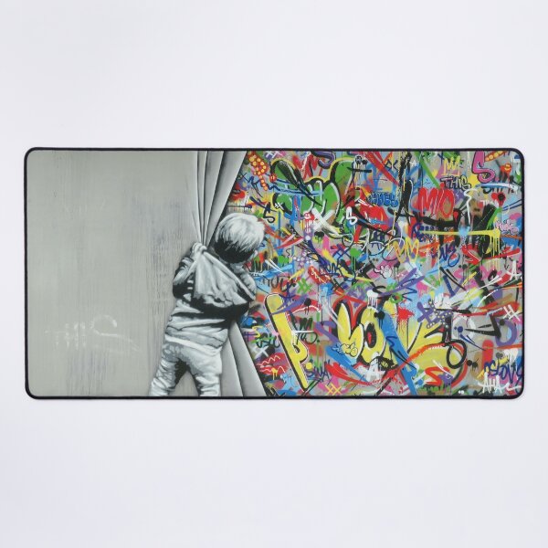 Item preview, Behind the Curtain - Martin Whatson (Wynwood Walls Edition)  Miami designed and sold by IMPHives.