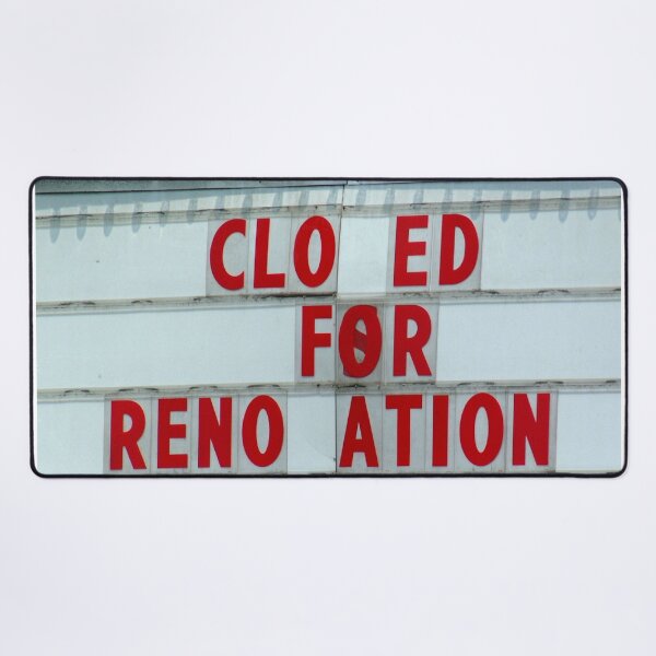 Item preview, Closed For Renovation designed and sold by IMPHives.