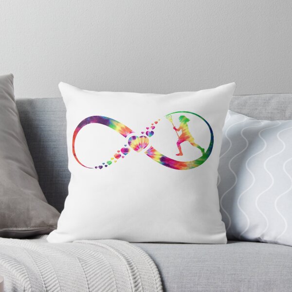 Item preview, Lacrosse Infinity tie dye designed and sold by loveislovestore.