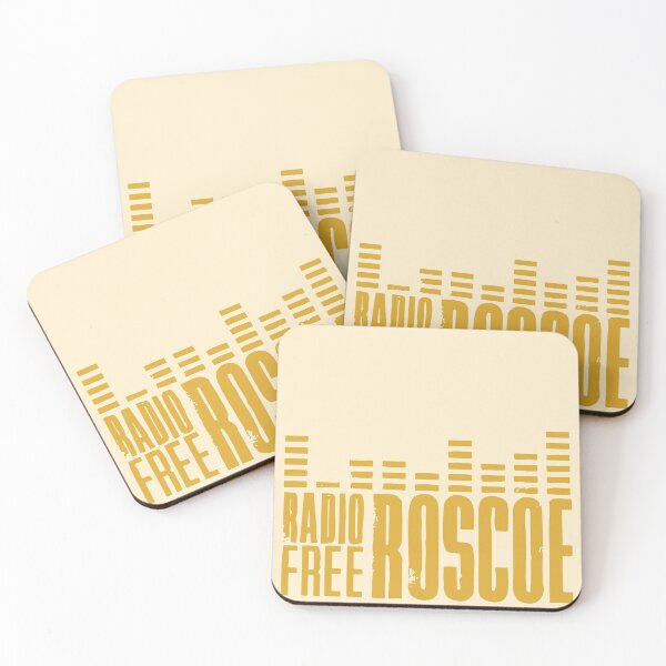 Item preview, Radio Free Roscoe designed and sold by jesimink.