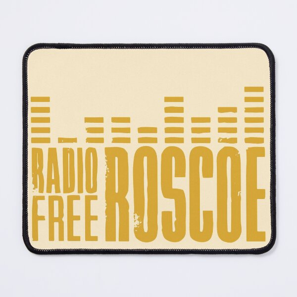 Item preview, Radio Free Roscoe designed and sold by jesimink.