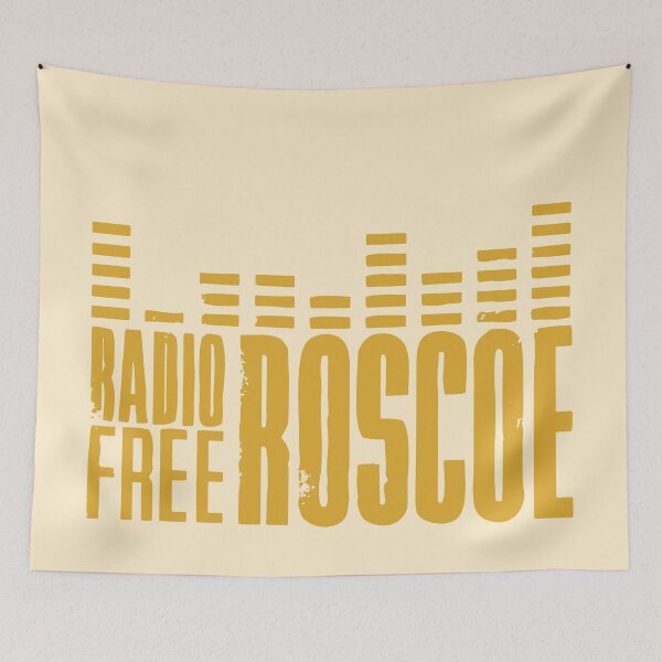 Item preview, Radio Free Roscoe designed and sold by jesimink.