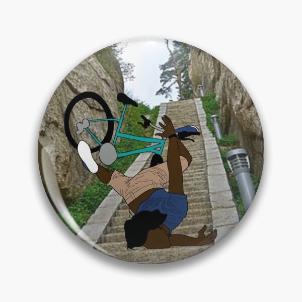 Item preview, Bike Fails II designed and sold by thebaublry.