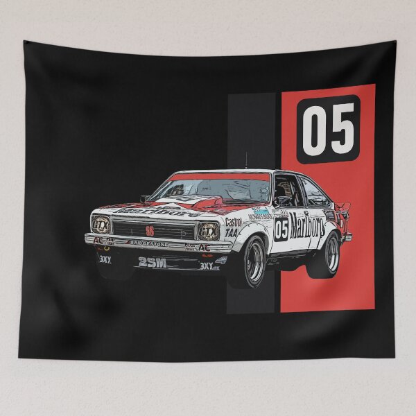 Item preview, Holden Brock Torana Black and Red Stripe designed and sold by radestilo.