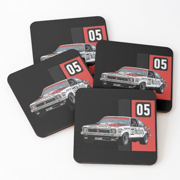 Item preview, Holden Brock Torana Black and Red Stripe designed and sold by radestilo.
