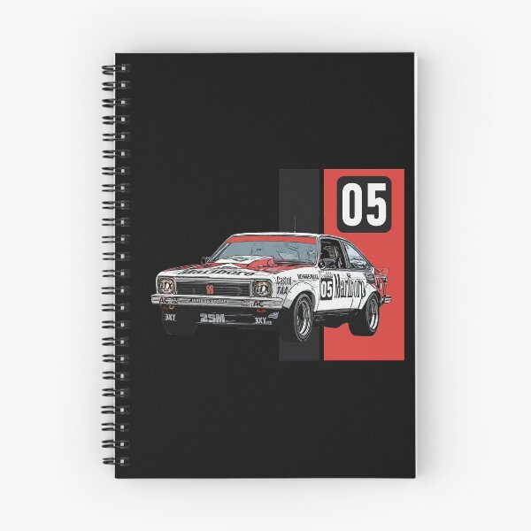 Item preview, Holden Brock Torana Black and Red Stripe designed and sold by radestilo.