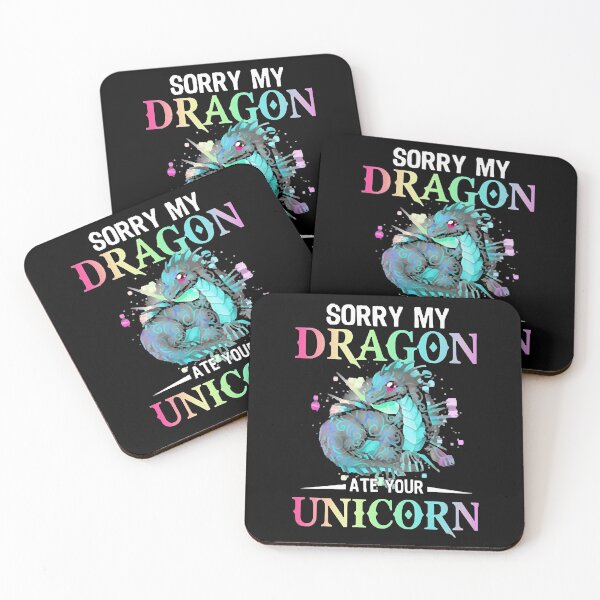 Item preview, Mi dragón se comió tu unicornio designed and sold by Payne Kaitlyn.