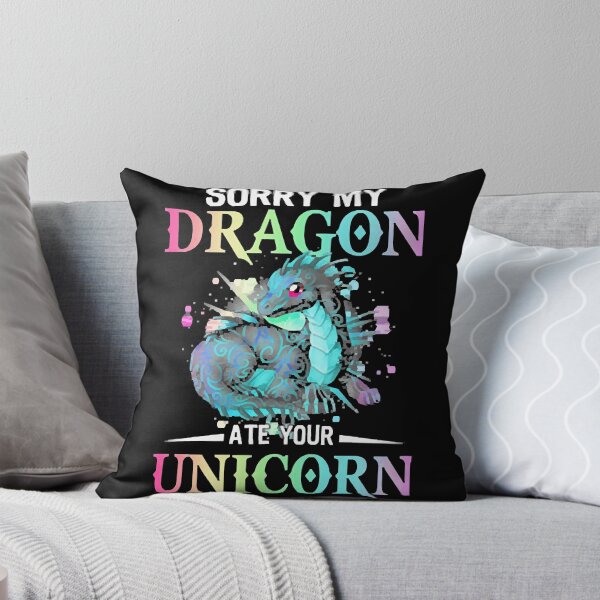Artikelvorschau, Mein Drache hat dein Einhorn gefressen entworfen und verkauft von Payne Kaitlyn.