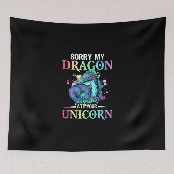Item preview, Mi dragón se comió tu unicornio designed and sold by Payne Kaitlyn.
