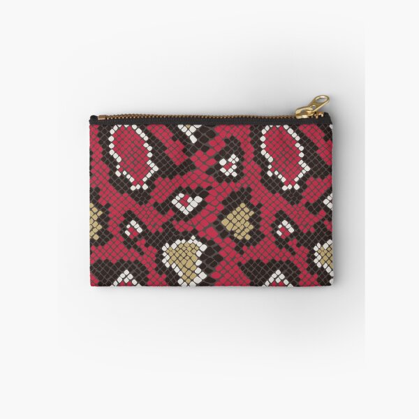 Item preview,  red Luxury Snake leather-like animal elegant Tote Bag phone case designed and sold by Queengood.