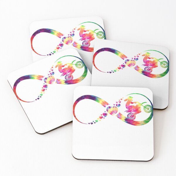 Item preview, Motocross Infinity tie dye designed and sold by loveislovestore.
