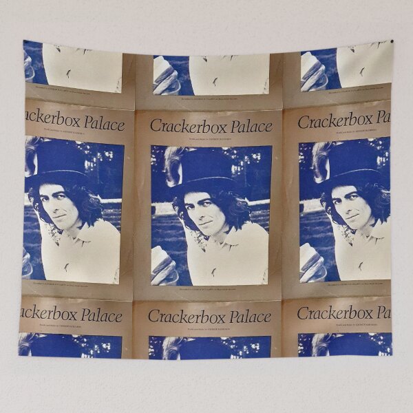 Item preview, Crackerbox Palace, George, Hari Georgeson, sheet music, Rock, Rock & Roll designed and sold by Vintaged.