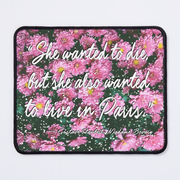 Item preview, She wanted to die, but she also wanted to live in Paris. designed and sold by mensijazavcevic.