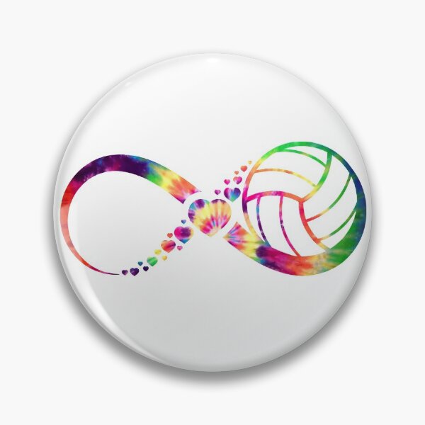 Item preview, Netball Infinity tie dye designed and sold by loveislovestore.