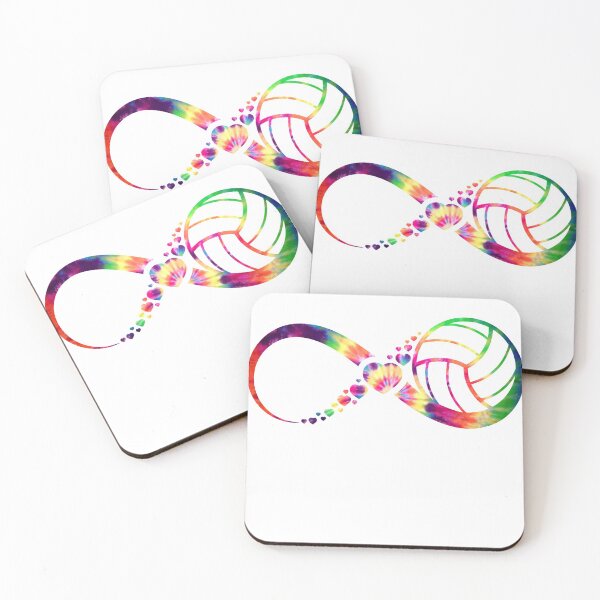 Item preview, Netball Infinity tie dye designed and sold by loveislovestore.