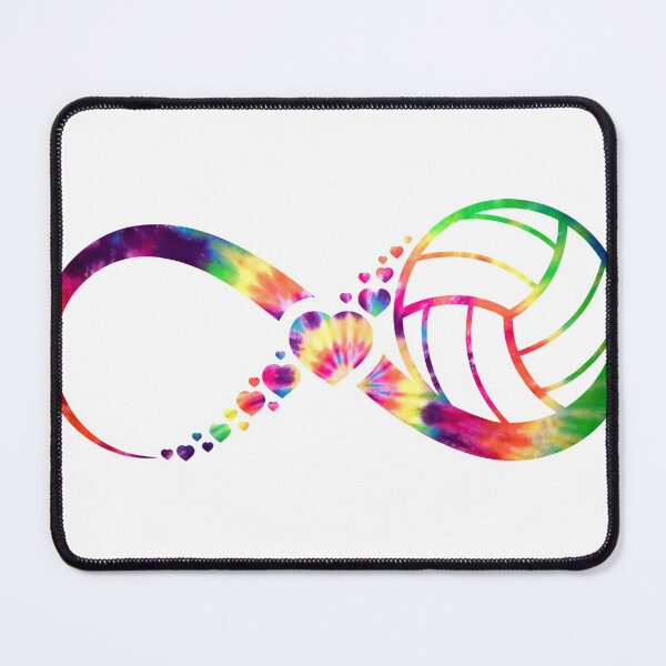 Item preview, Netball Infinity tie dye designed and sold by loveislovestore.