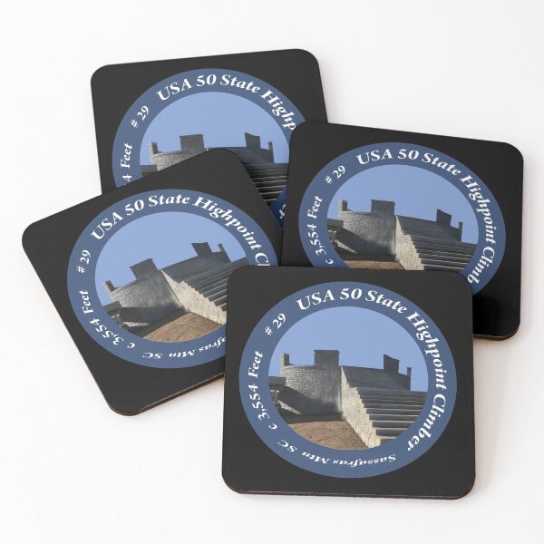 Item preview, Sassafras Mtn SC 29 of 50 States Highpoint Climbers  designed and sold by janraydesigns.