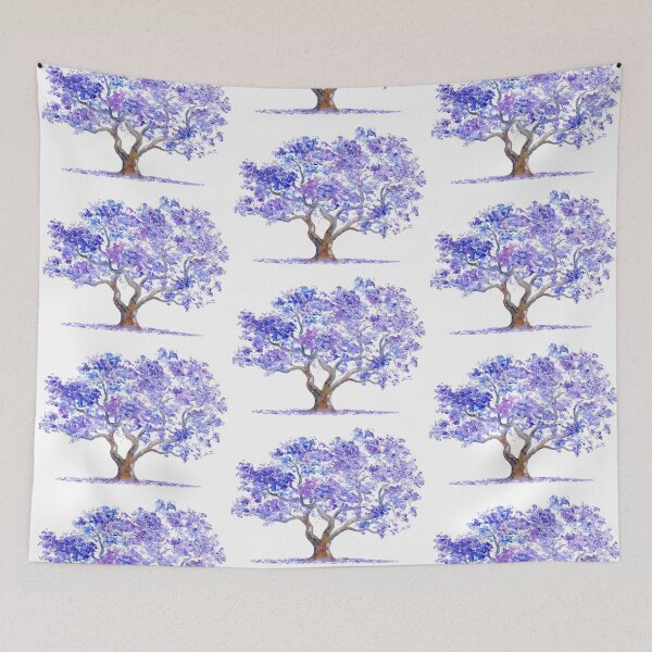 Item preview, Jacaranda Tree designed and sold by MatsonArtDesign.
