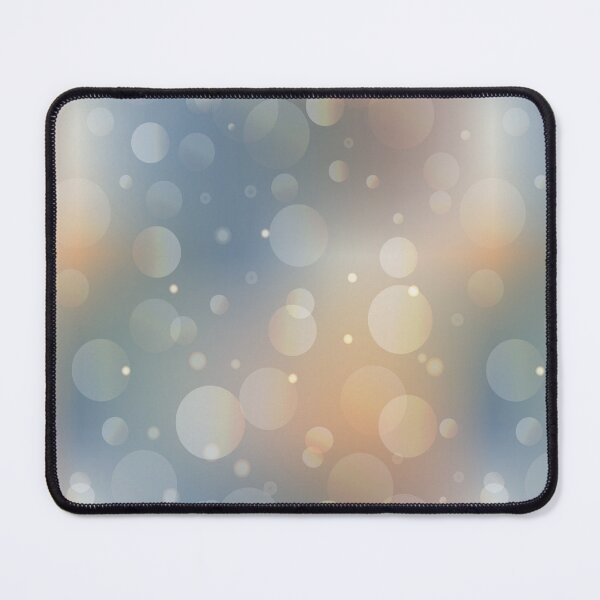 Artikelvorschau, Festlicher, nahtlos leuchtender Bokeh-Hintergrund in sanften blauen und goldenen Pastellfarben entworfen und verkauft von InnaEvans.