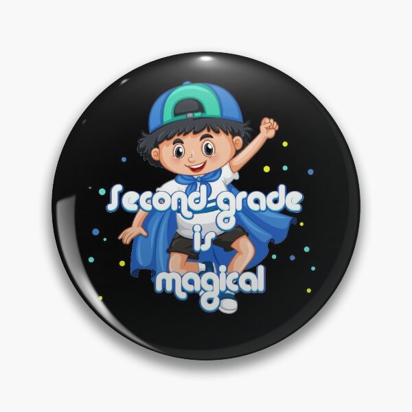 Item preview, second grade is magical designed and sold by AiKAartworld.
