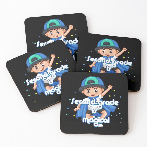 Item preview, second grade is magical designed and sold by AiKAartworld.