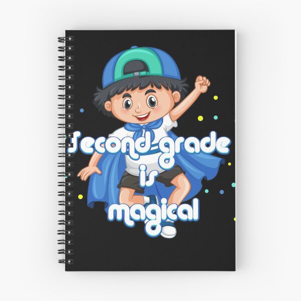 Item preview, second grade is magical designed and sold by AiKAartworld.