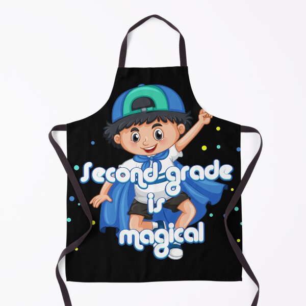 Item preview, second grade is magical designed and sold by AiKAartworld.