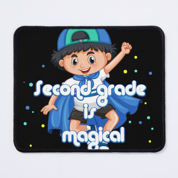 Item preview, second grade is magical designed and sold by AiKAartworld.